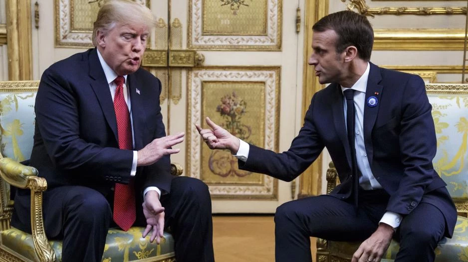 O Mακρόν τρώει «ξύλο» από τον Τραμπ: «Στηρίζω τις διαδηλώσεις» – Προσκλητήριο για την «τελική επίθεση» από τα «κίτρινα γιλέκα»